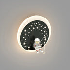 Applique murale LED Astronaute à intensité variable pour éclairage de chambre