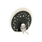 Applique murale LED Astronaute à intensité variable pour éclairage de chambre