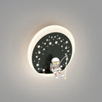 Applique murale LED Astronaute à intensité variable pour éclairage de chambre