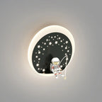 Applique murale LED Astronaute à intensité variable pour éclairage de chambre