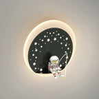 Applique murale LED Astronaute à intensité variable pour éclairage de chambre