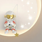 Applique murale LED Astronaute à intensité variable pour éclairage de chambre