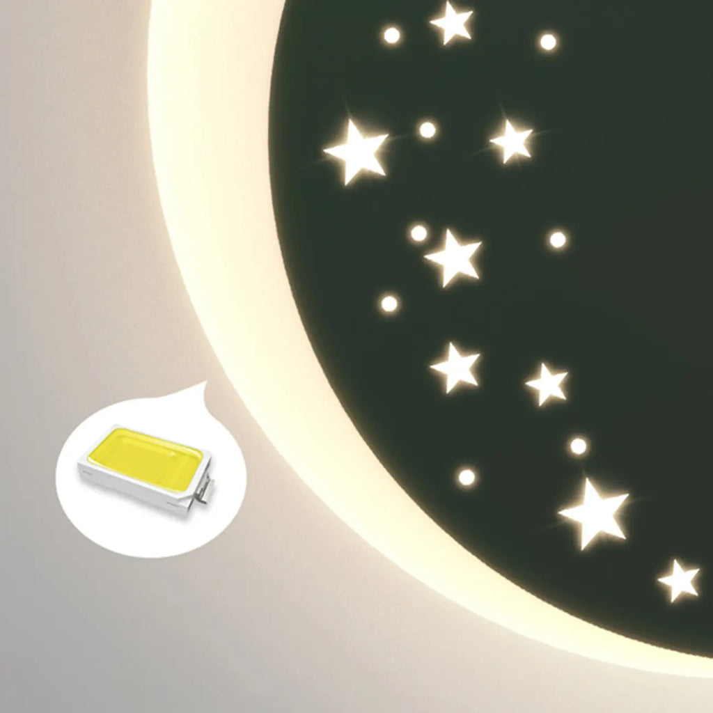 Applique murale LED Astronaute à intensité variable pour éclairage de chambre