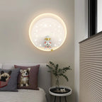 Applique murale LED Astronaute à intensité variable pour éclairage de chambre