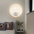 Applique murale LED Astronaute à intensité variable pour éclairage de chambre