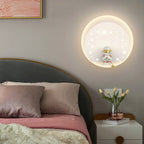 Applique murale LED Astronaute à intensité variable pour éclairage de chambre