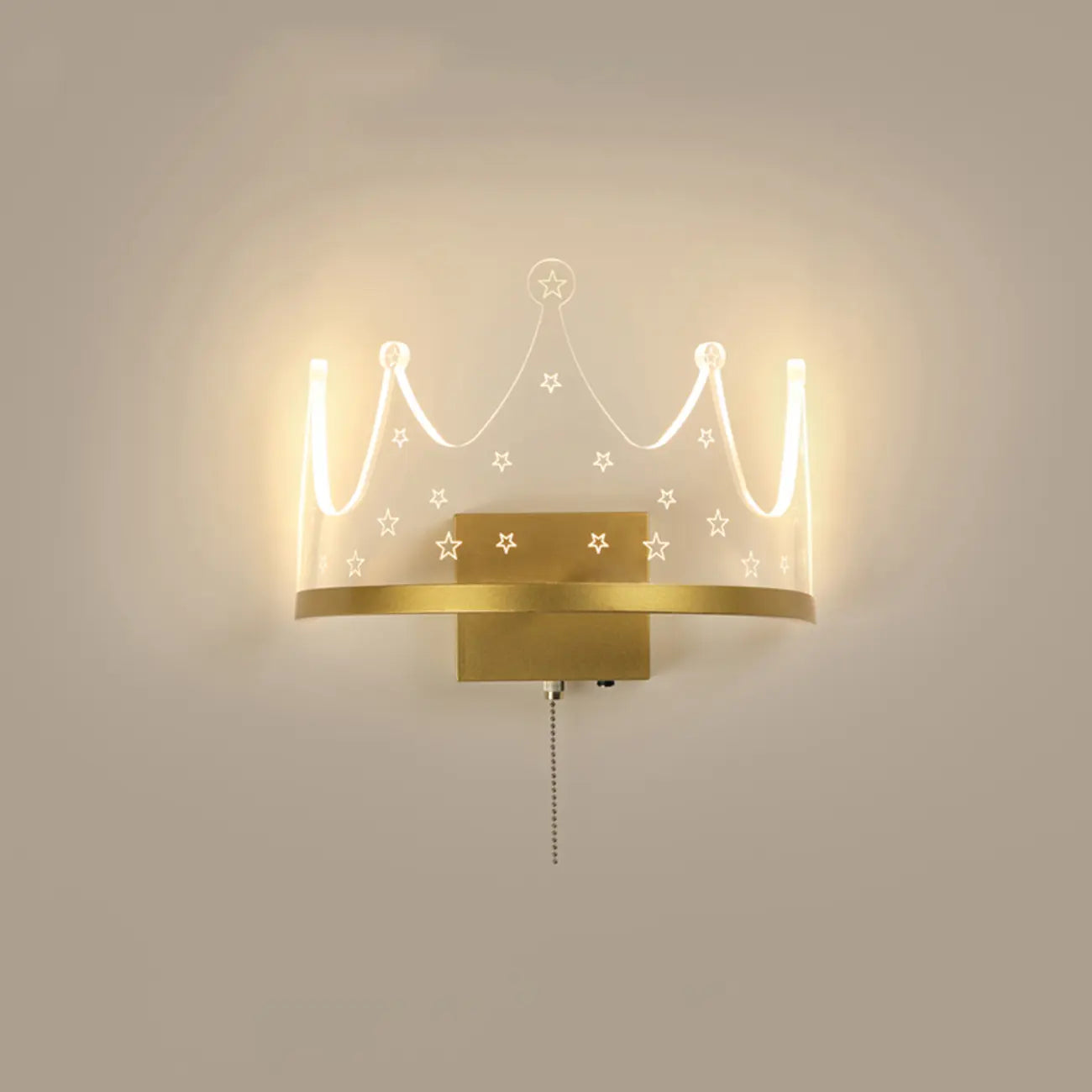 Applique murale LED à intensité variable en forme d'astronaute lunaire pour lampe de chevet