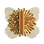 Applique murale papillon en cristal à intensité variable pour la décoration de la chambre