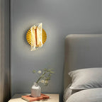 Applique murale papillon en cristal à intensité variable pour la décoration de la chambre