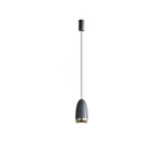 Mini suspension lumineuse LED géométrique simple en aluminium
