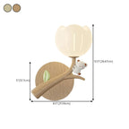 14 Appliques murales élégantes à intensité variable pour l'éclairage de la chambre