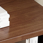 Banc de rangement à chaussures Singer en bois d'hévéa avec tiroirs pour entrée