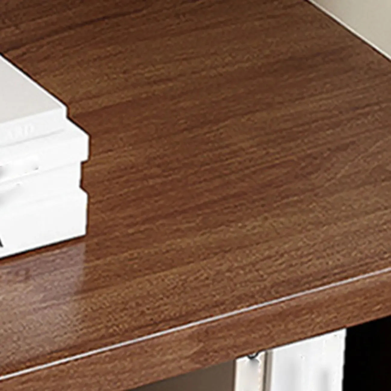 Banc de rangement à chaussures Singer en bois d'hévéa avec tiroirs pour entrée