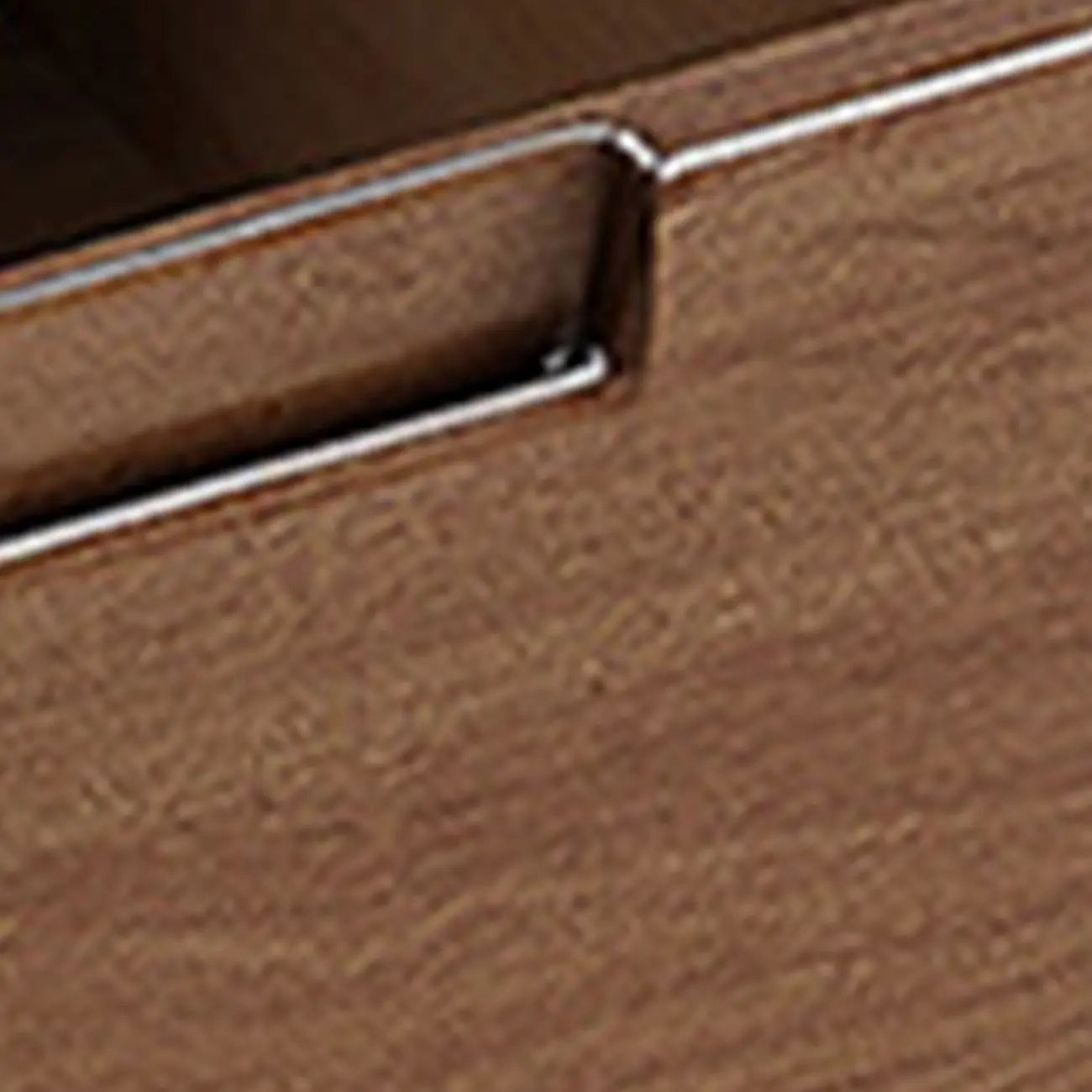 Banc de rangement à chaussures Singer en bois d'hévéa avec tiroirs pour entrée