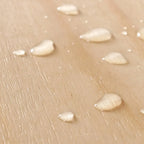 Étagères de rangement murales en pin naturel pour la cuisine