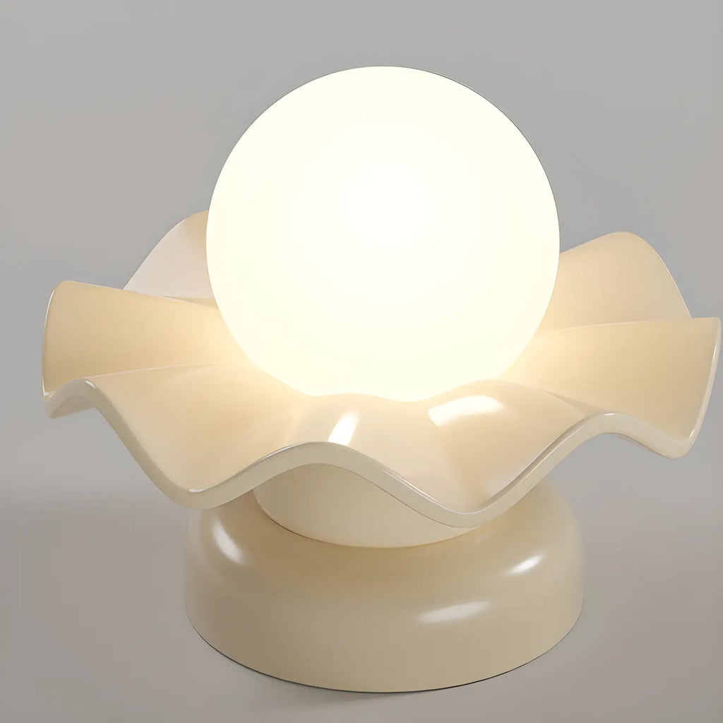 Plafonnier semi-encastré moderne crème de 5 pouces pour couloir