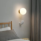 Applique murale LED Globe Astronaute pour chambre d'enfant