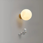 Applique murale LED Globe Astronaute pour chambre d'enfant