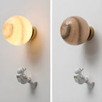 Applique murale LED Globe Astronaute pour chambre d'enfant