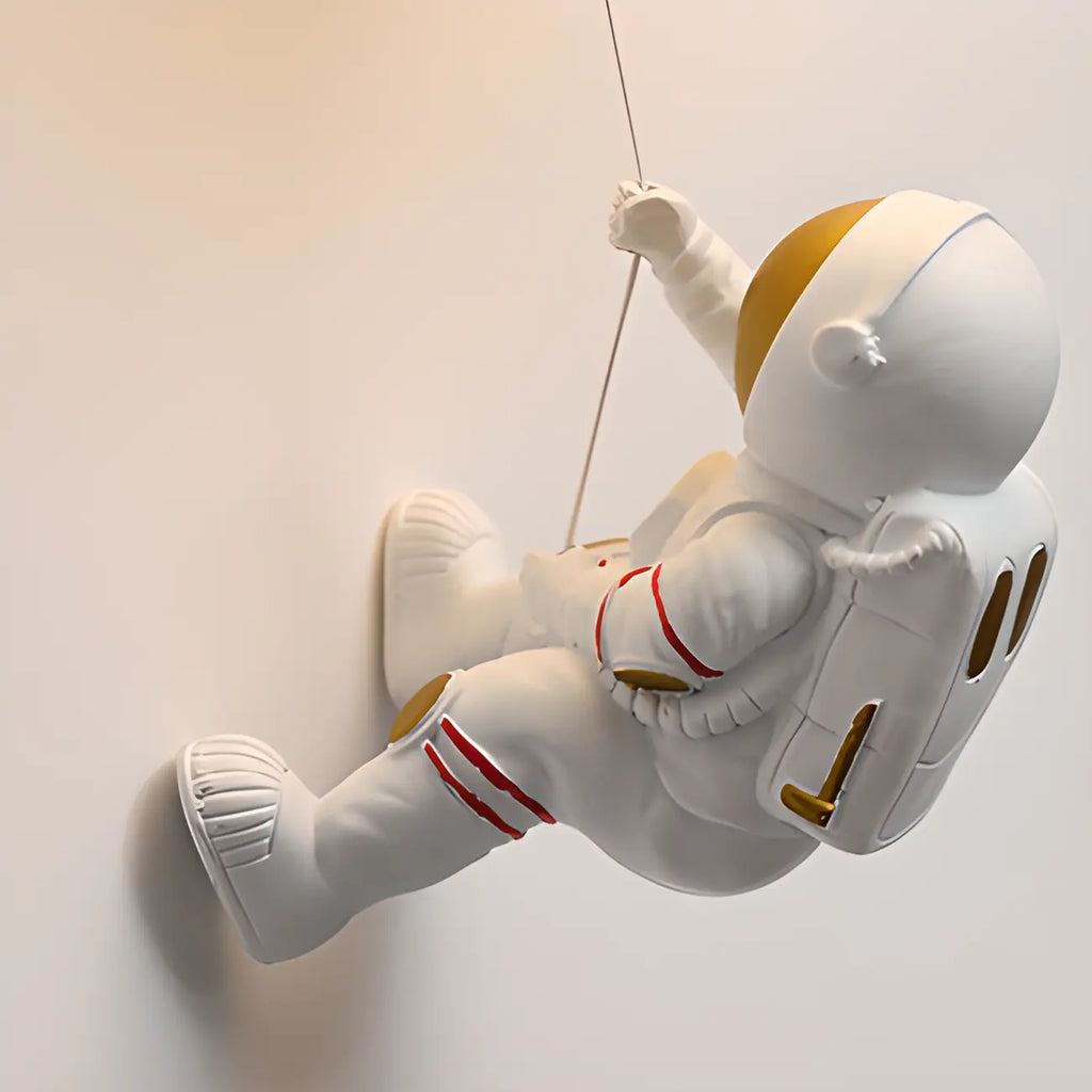 Applique murale LED Globe Astronaute pour chambre d'enfant