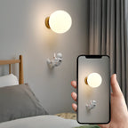 Applique murale LED Globe Astronaute pour chambre d'enfant