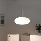 Suspension de cuisine blanche moderne et réglable à 3 niveaux d'intensité lumineuse LED