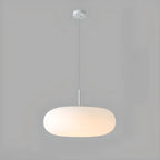 Suspension de cuisine blanche moderne et réglable à 3 niveaux d'intensité lumineuse LED