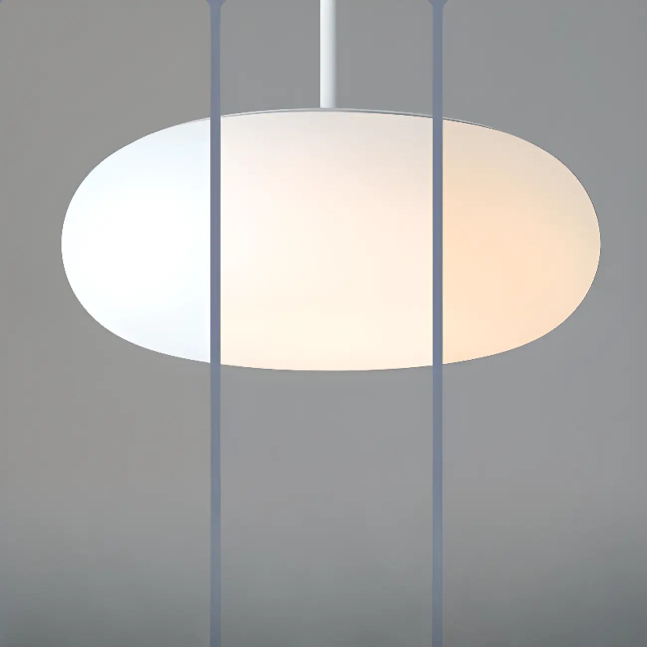 Suspension de cuisine blanche moderne et réglable à 3 niveaux d'intensité lumineuse LED