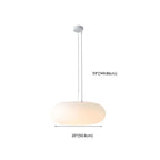 Suspension de cuisine blanche moderne et réglable à 3 niveaux d'intensité lumineuse LED