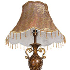 Lampadaire vintage en résine en forme de pagode pour salon