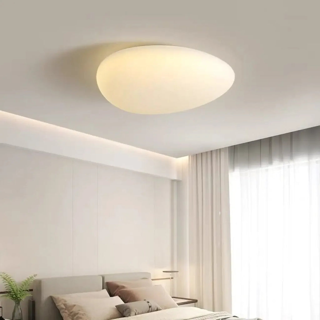 Plafonnier LED moderne géométrique à intensité variable