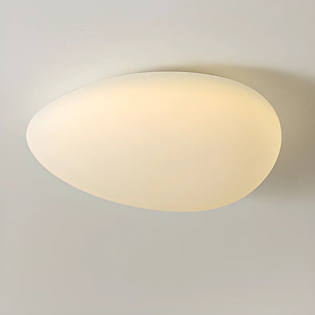Plafonnier LED moderne géométrique à intensité variable