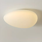 Plafonnier LED moderne géométrique à intensité variable