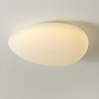 Plafonnier LED moderne géométrique à intensité variable