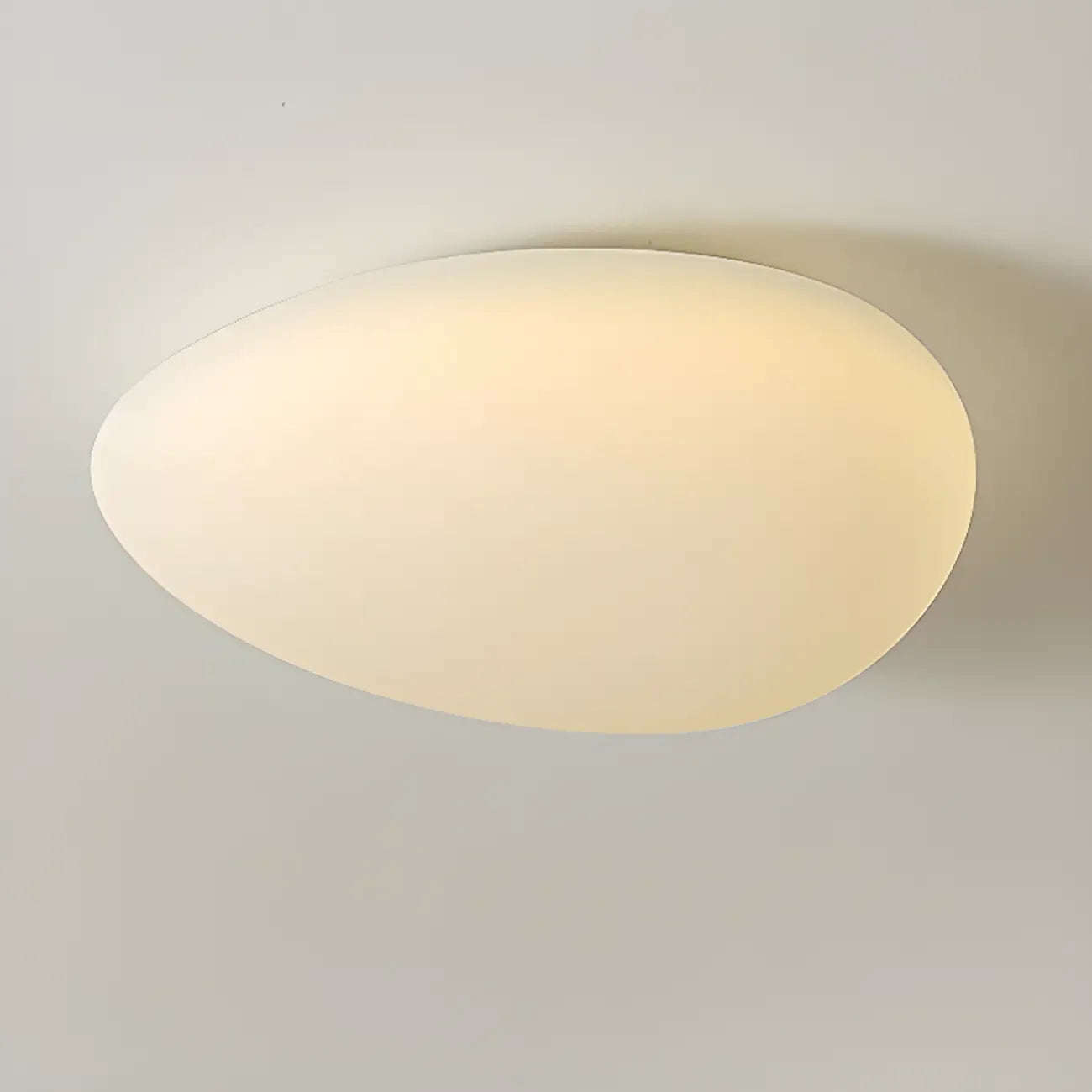 Plafonnier LED moderne géométrique à intensité variable