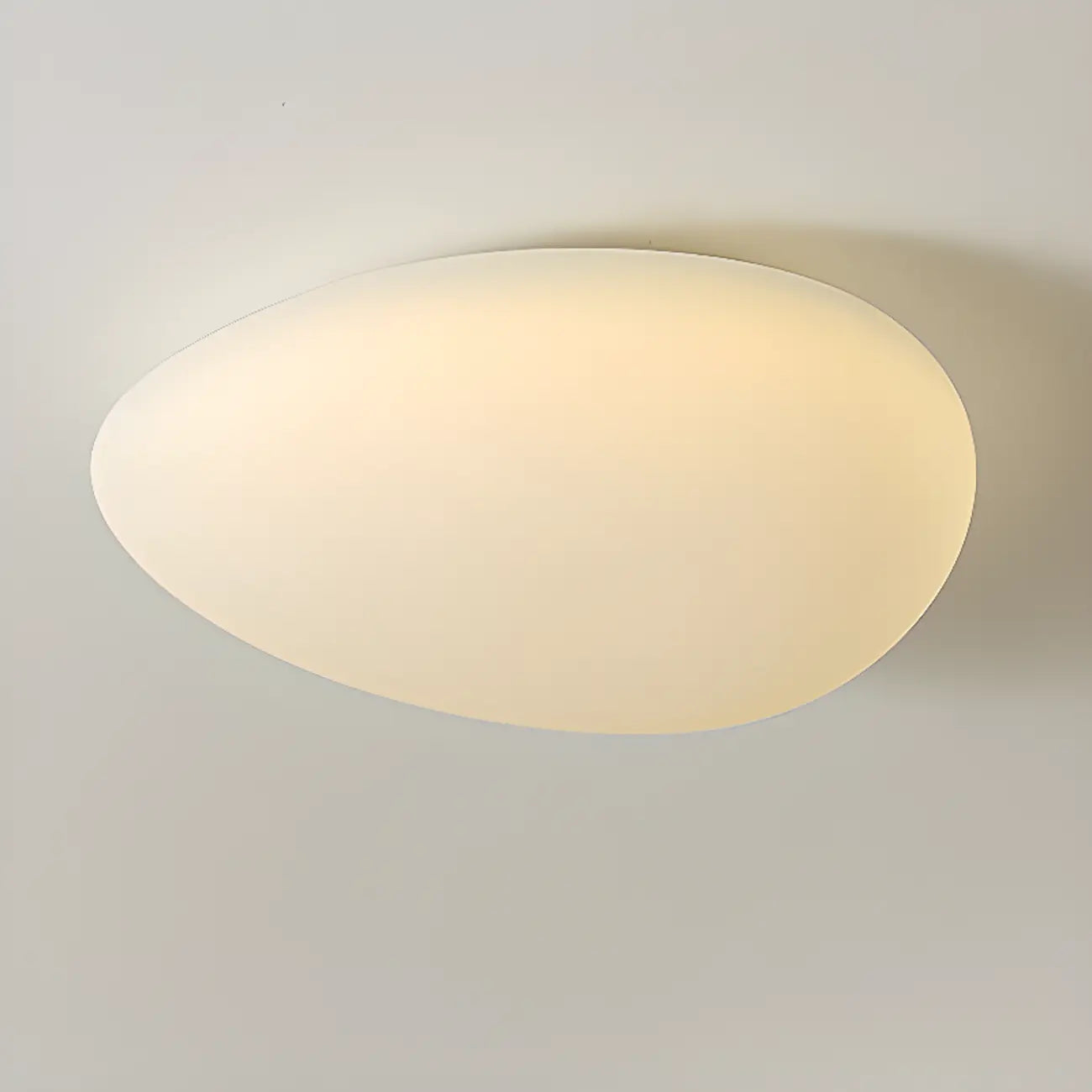 Plafonnier LED moderne géométrique à intensité variable
