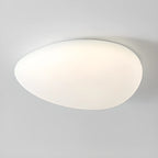 Plafonnier LED moderne géométrique à intensité variable