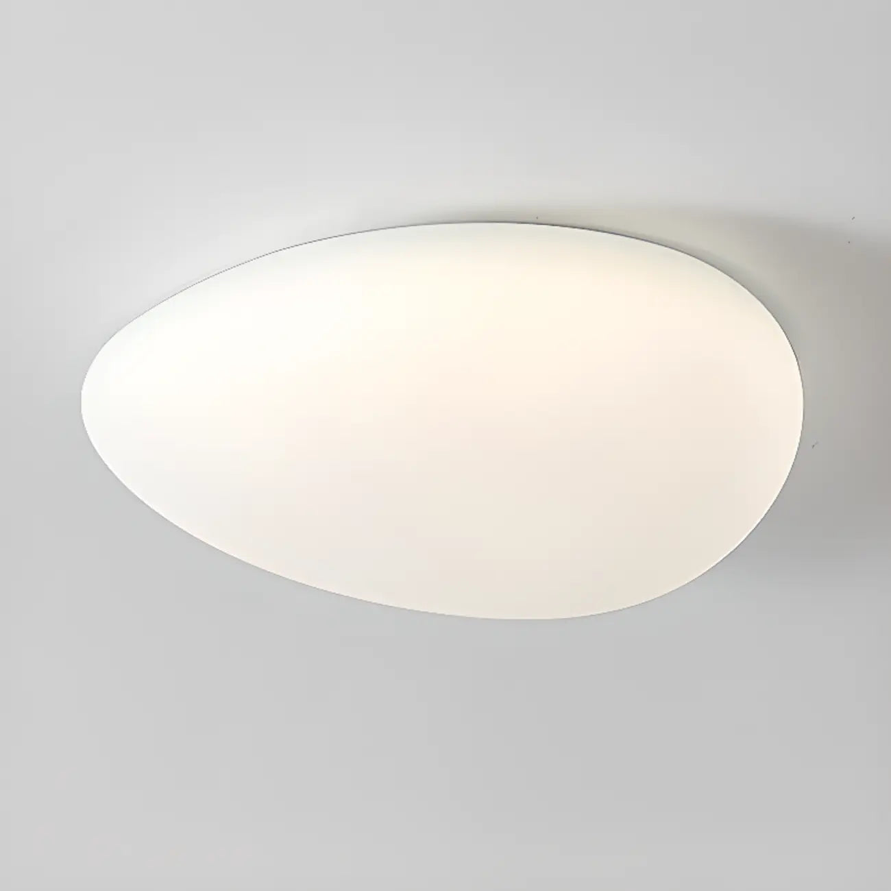 Plafonnier LED moderne géométrique à intensité variable