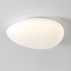 Plafonnier LED moderne géométrique à intensité variable