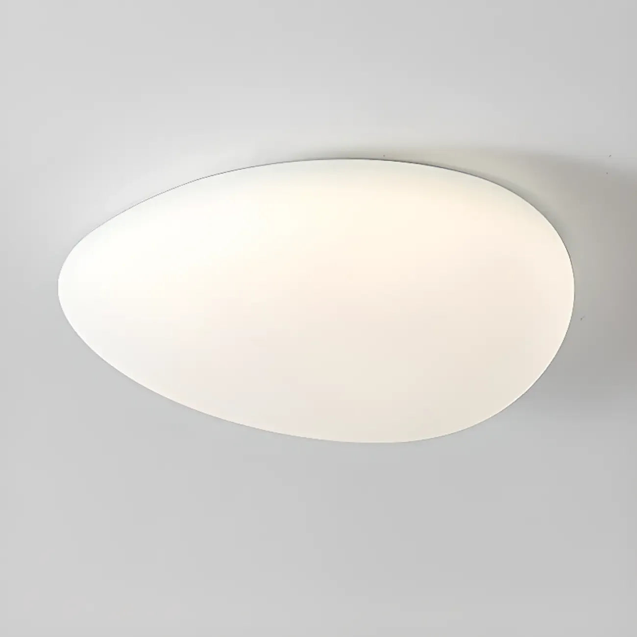 Plafonnier LED moderne géométrique à intensité variable