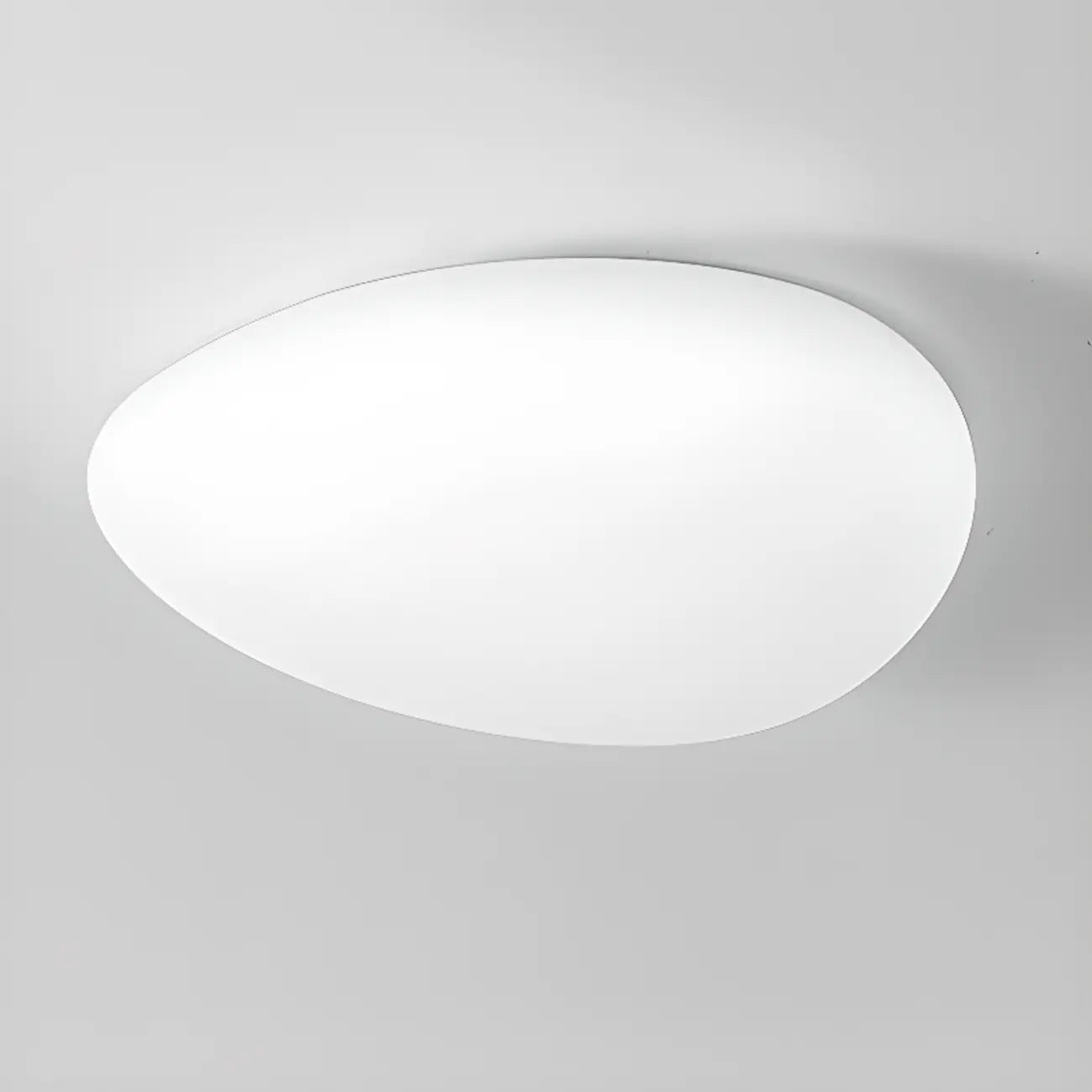 Plafonnier LED moderne géométrique à intensité variable