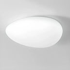 Plafonnier LED moderne géométrique à intensité variable