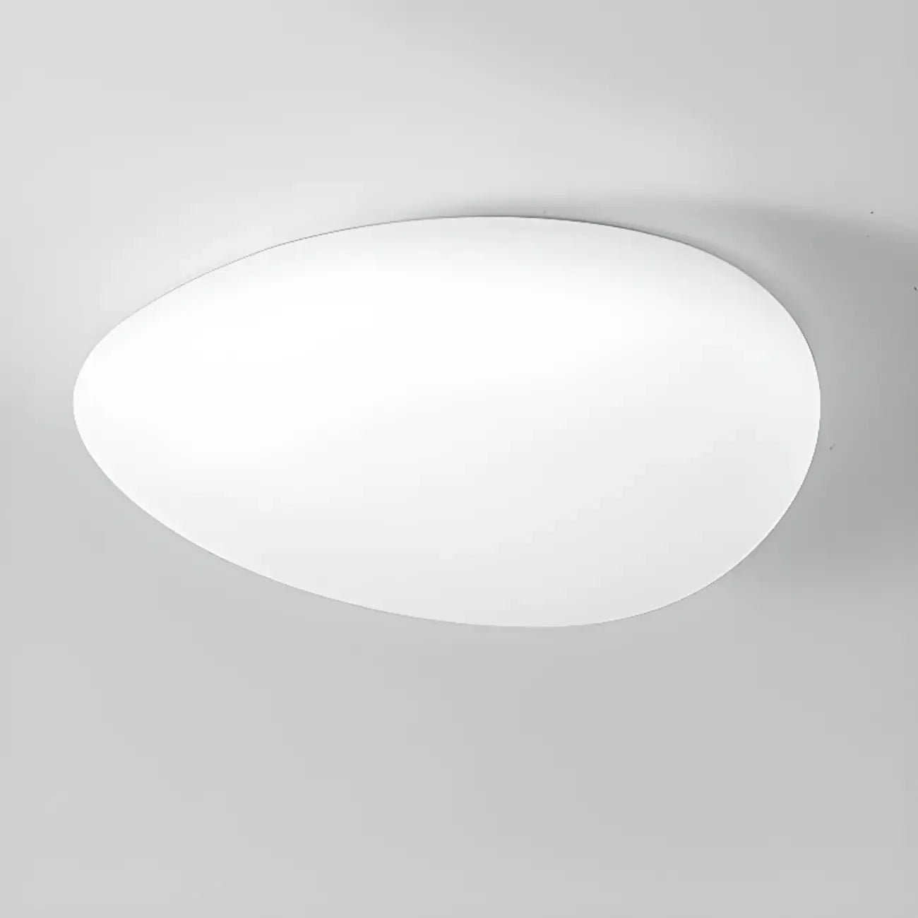 Plafonnier LED moderne géométrique à intensité variable