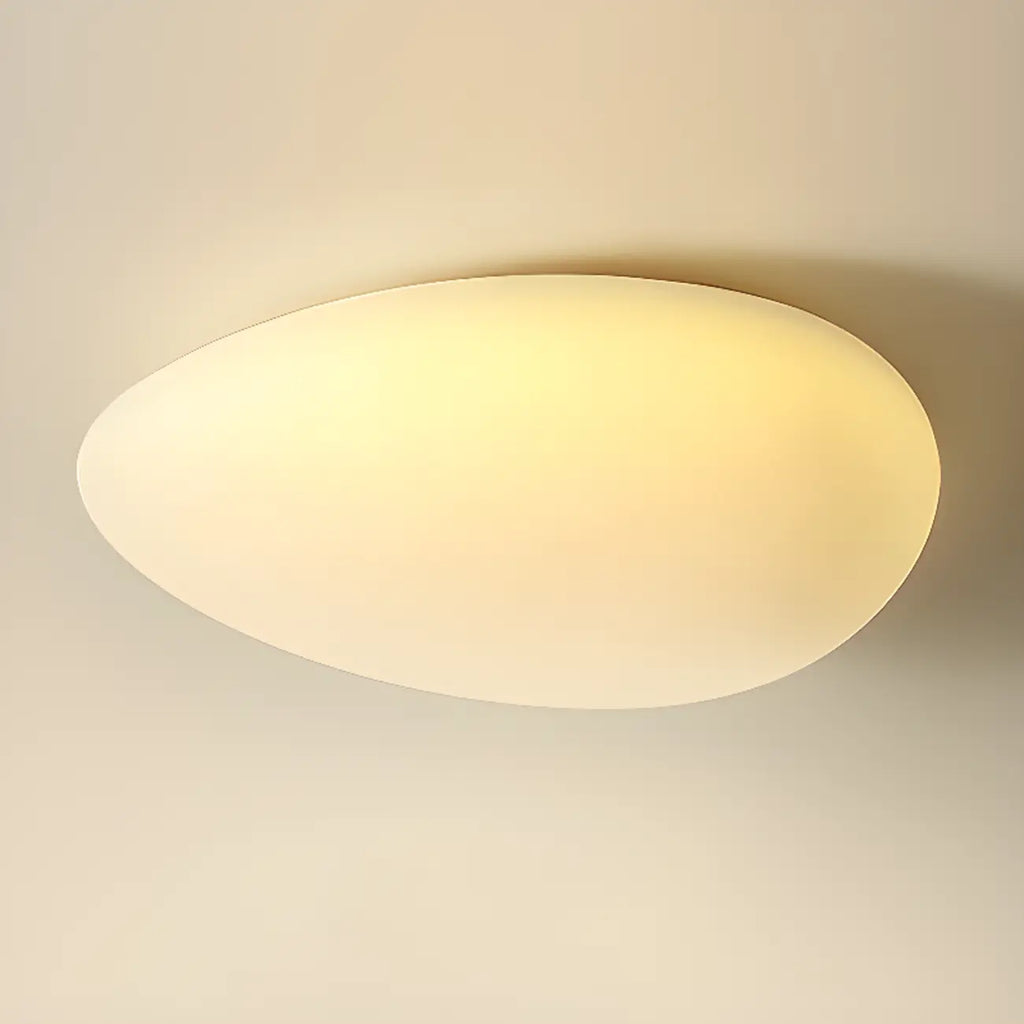 Plafonnier LED moderne géométrique à intensité variable