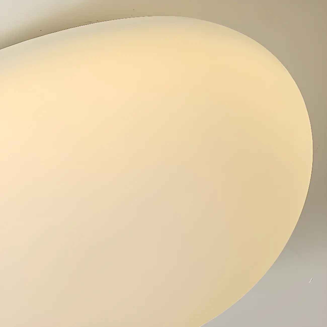 Plafonnier LED moderne géométrique à intensité variable