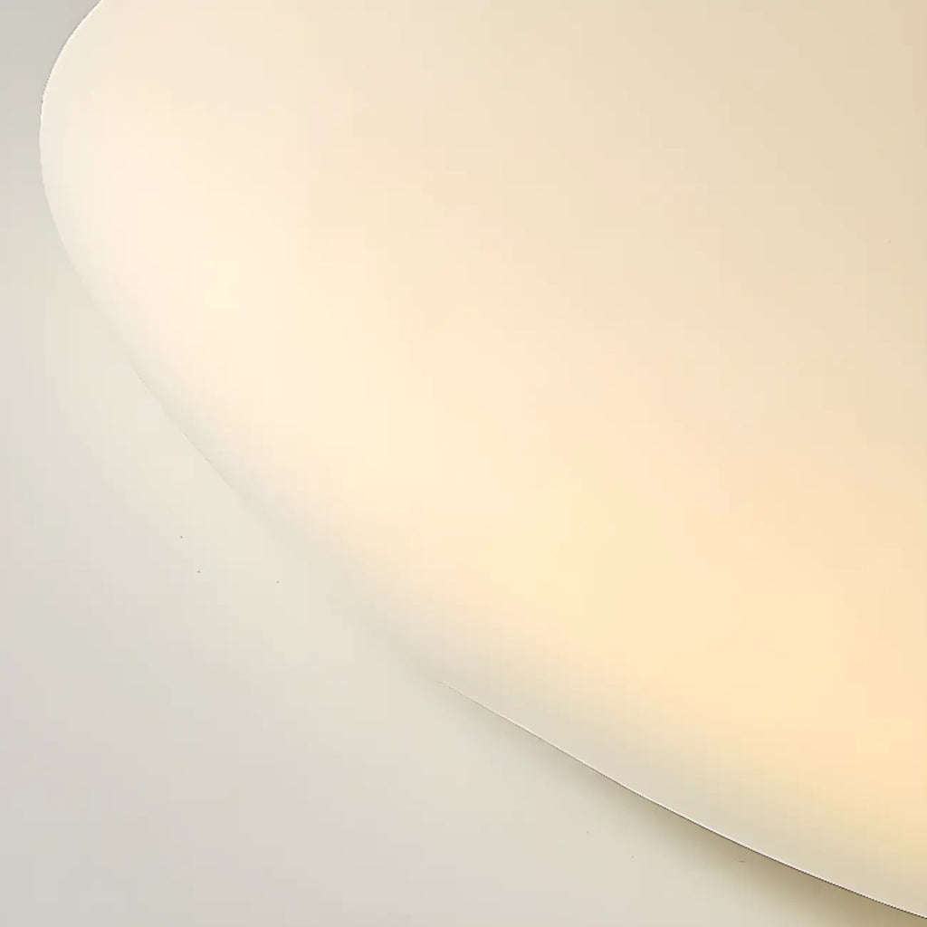 Plafonnier LED moderne géométrique à intensité variable