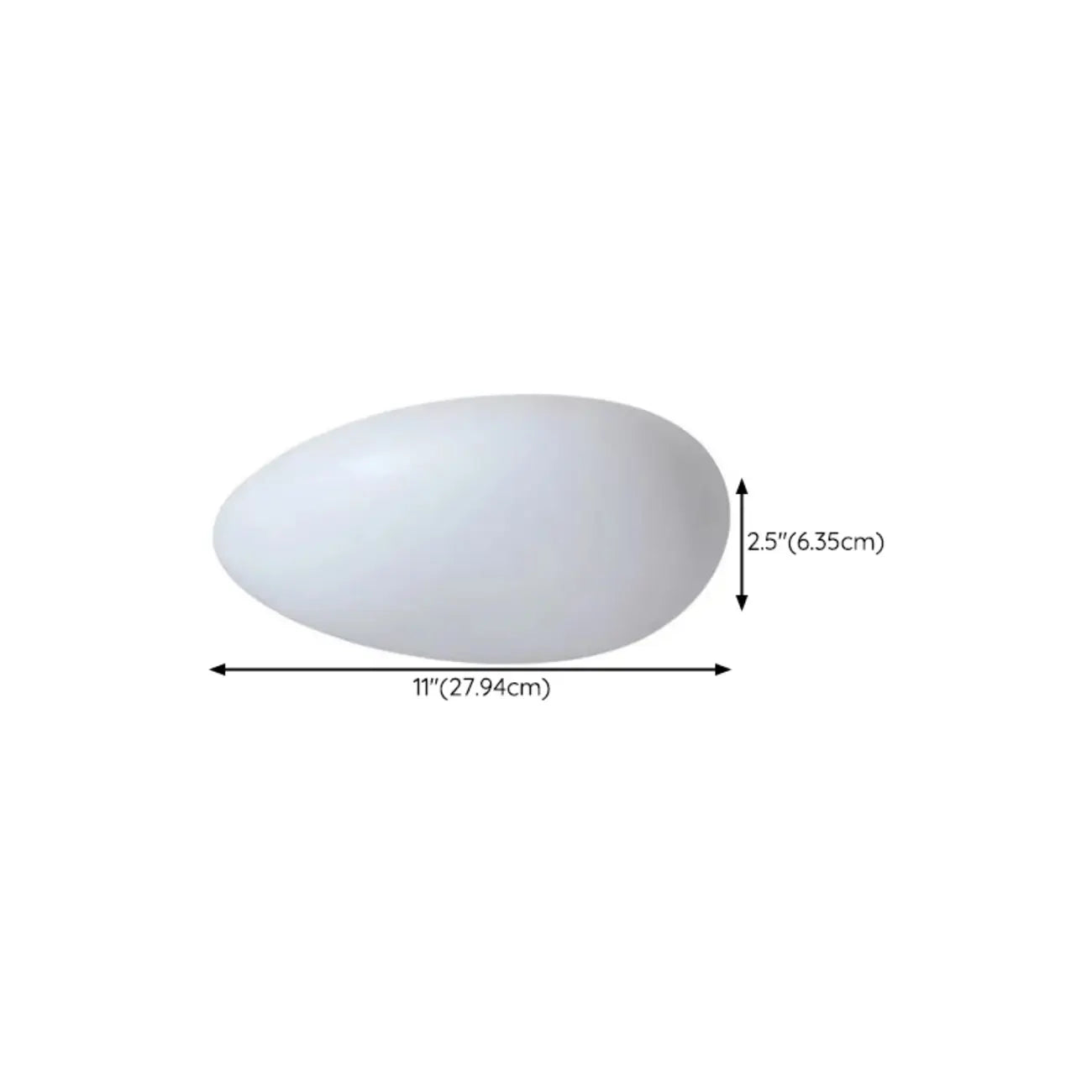 Plafonnier LED moderne géométrique à intensité variable