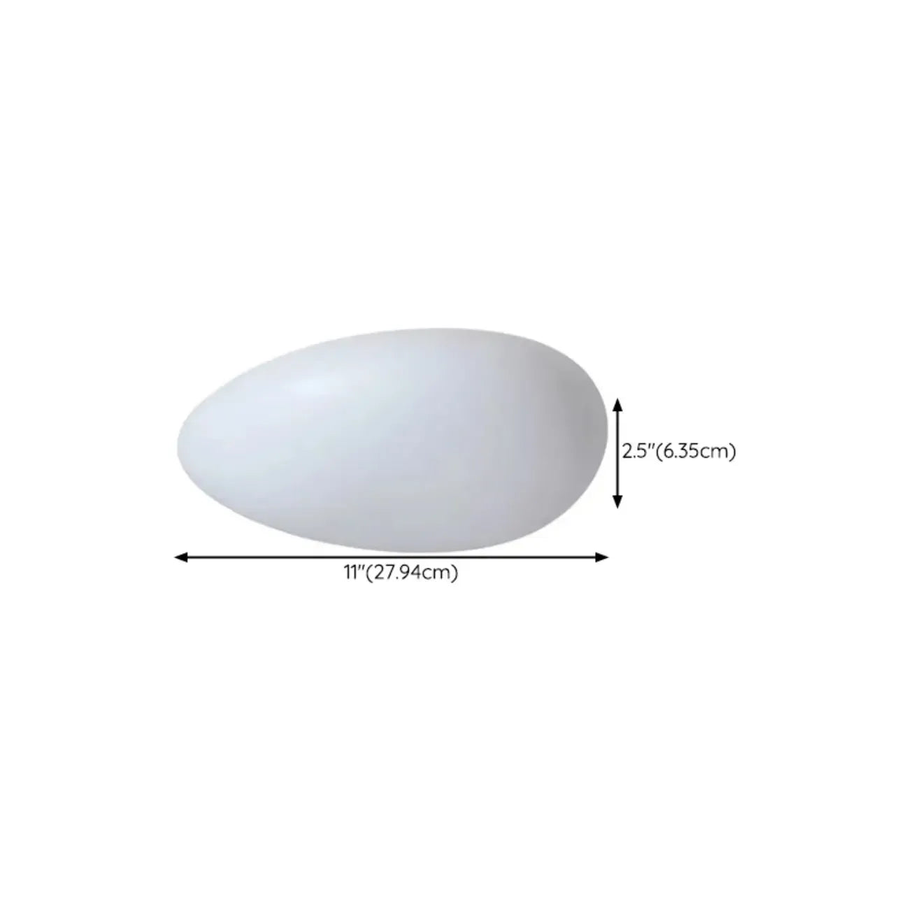 Plafonnier LED moderne géométrique à intensité variable