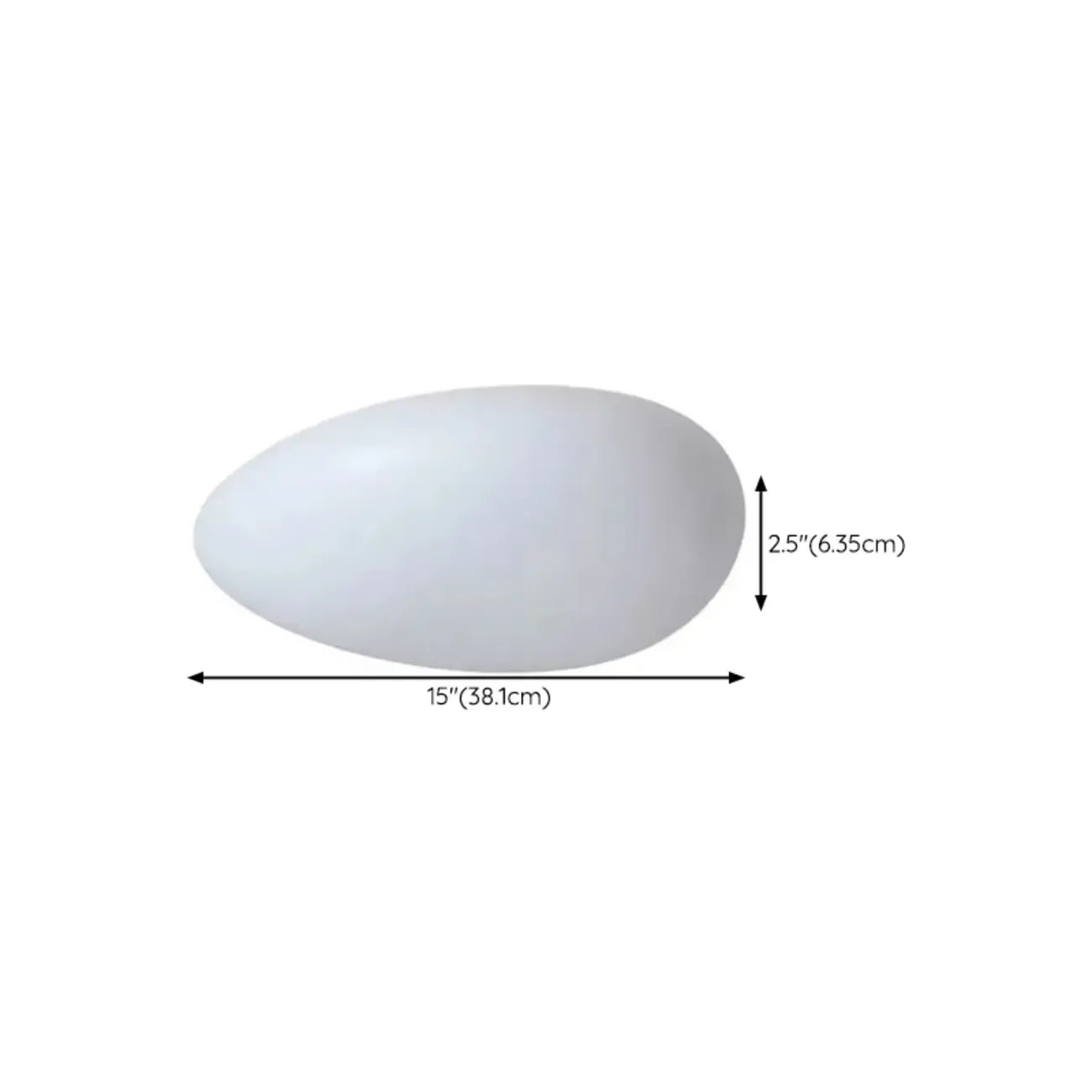 Plafonnier LED moderne géométrique à intensité variable