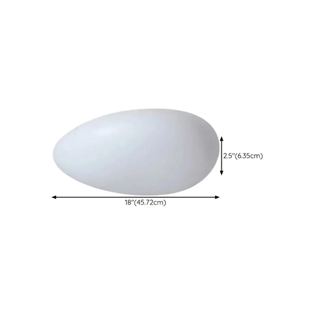 Plafonnier LED moderne géométrique à intensité variable